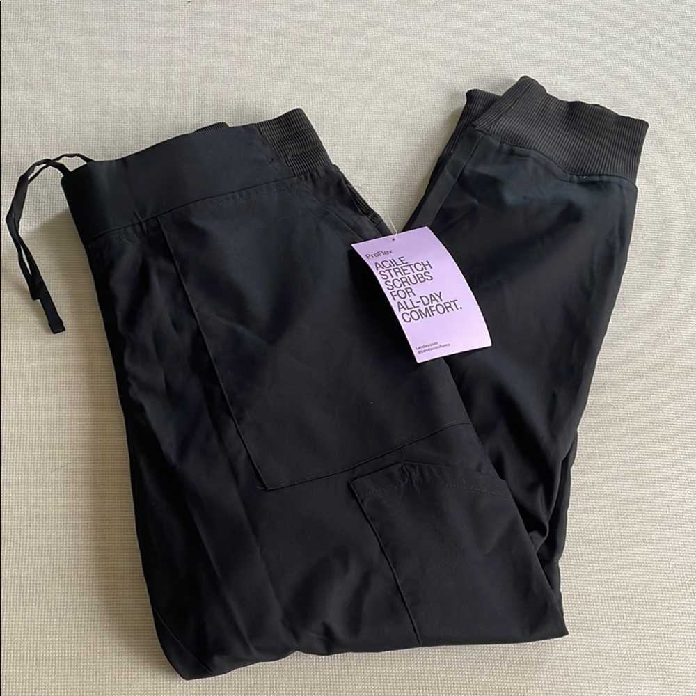 NWT Women’s Black Scrub Pants